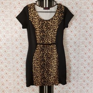 Annabelle Cheetah Print Dress